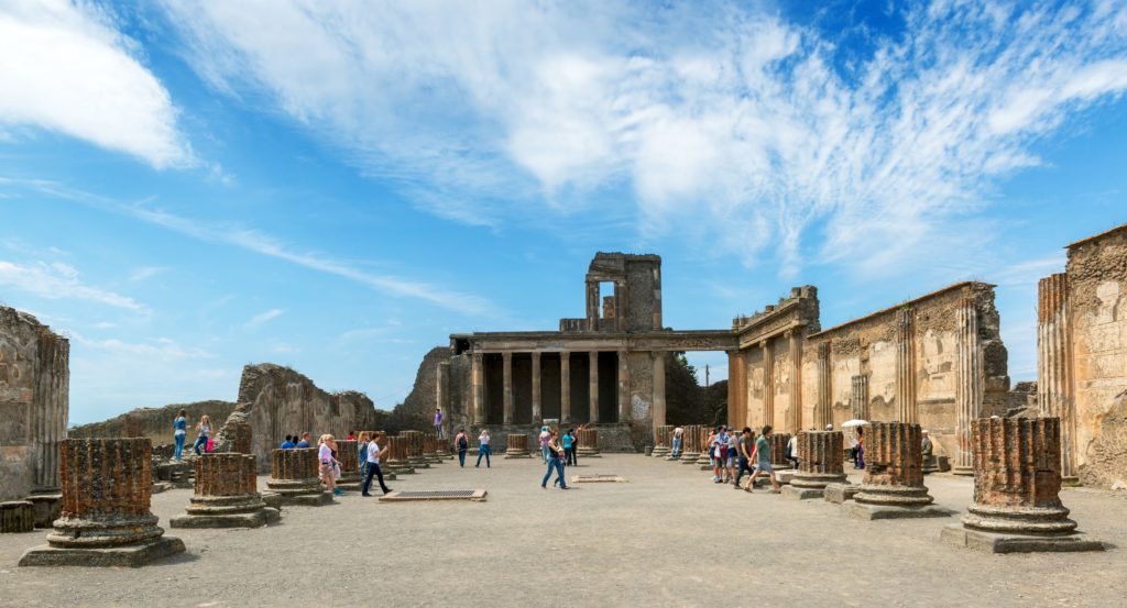 Ruínas de Pompeia - Sul da Itália. Foto: Scaliger / Bigstockphotos