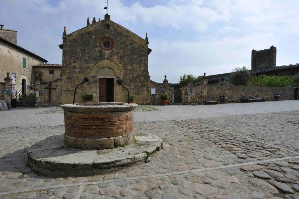 Monteriggioni. Foto: Giacomo Cenci